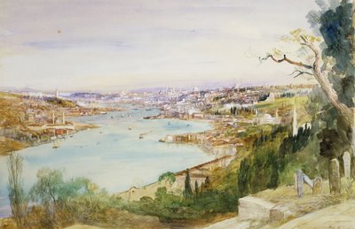 Constantinopel door John MacWhirter