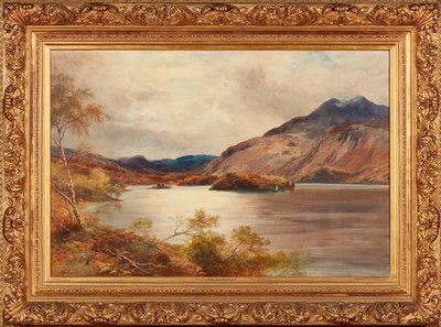 Loch Katrine door John MacWhirter