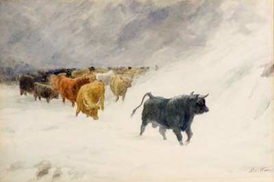 De Voorhoede door John MacWhirter