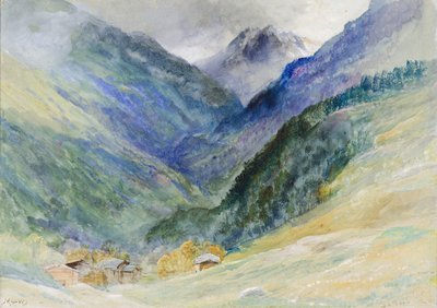 Tirol door John MacWhirter