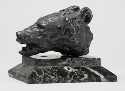 Berenkop door John Macallan Swan