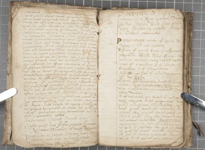 Aantekeningen over Dialectiek, c.1584-86 door John Malcolm
