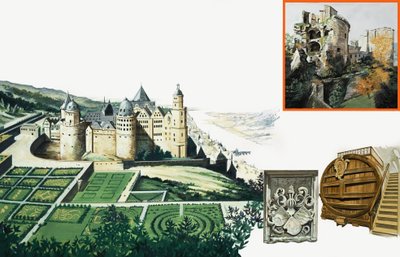 Tweede gezicht: Het fort op de heuvel door John Marshall