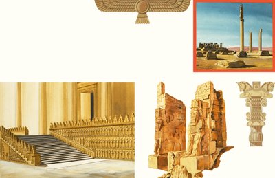 De machtige stad Persepolis door John Marshall