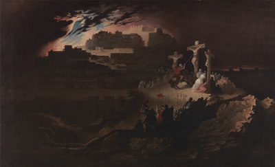 Calvarië door John Martin