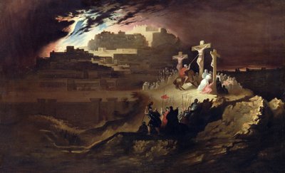 Calvarie, ca. 1830-40 door John Martin