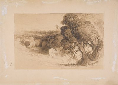 Verdrijving uit Eden door John Martin