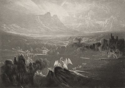 De rivieren van gelukzaligheid door John Martin