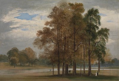 Hyde Park door John Martin
