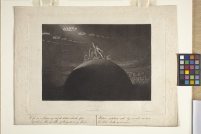 Pandemonium door John Martin