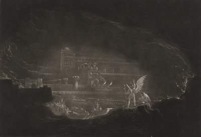 Pandemonium door John Martin
