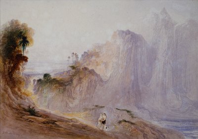 Het Verloren Paradijs, De Verdrijving door John Martin