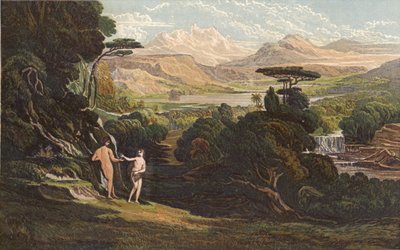 De Tuin van Eden door John Martin