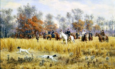 Veldproeven in North Carolina of Centrale Veldproeven van 1891 door John Martin Tracy