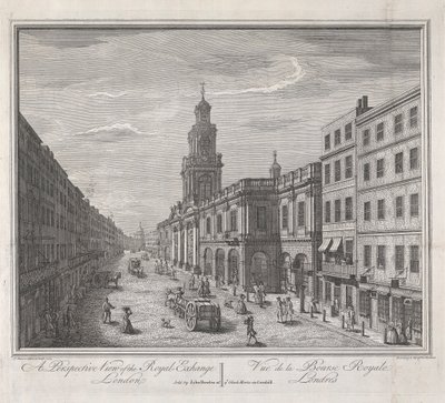 Royal Exchange, Londen door John Maurer