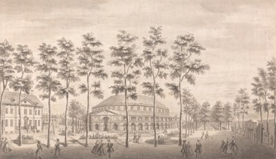 De Rotunda en tuinen, Ranelagh door John Maurer