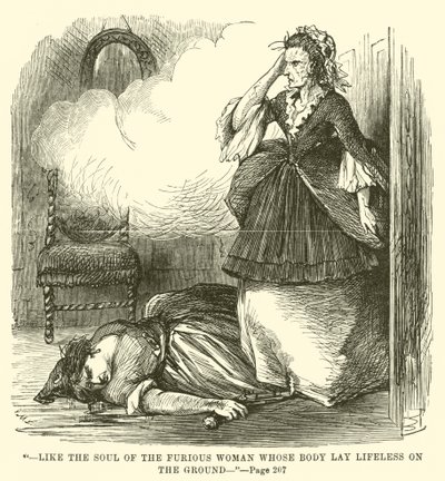 Illustratie voor A Tale of Two Cities door Charles Dickens door John McLenan