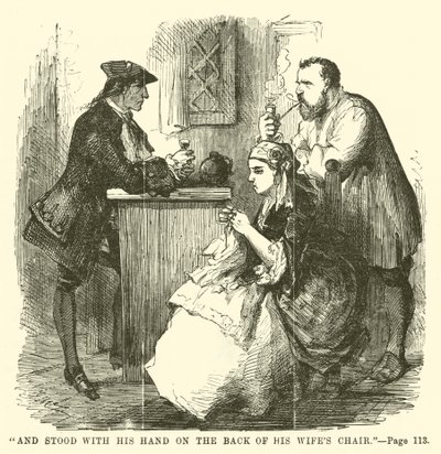 Illustratie voor A Tale of Two Cities door Charles Dickens door John McLenan
