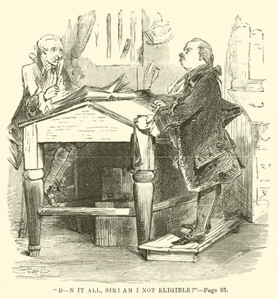 Illustratie voor A Tale of Two Cities door Charles Dickens door John McLenan
