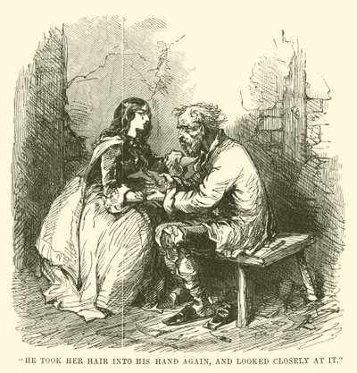 Illustratie voor Een verhaal over twee steden door Charles Dickens door John McLenan
