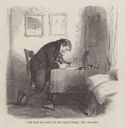 Illustratie voor Great Expectations door John McLenan