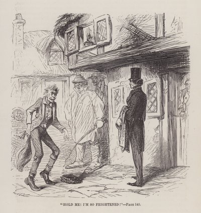 Illustratie voor Great Expectations door John McLenan
