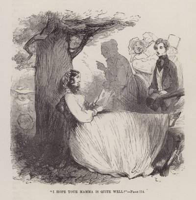 Illustratie voor Great Expectations door John McLenan