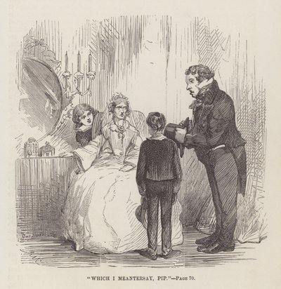 Illustratie voor Great Expectations door John McLenan