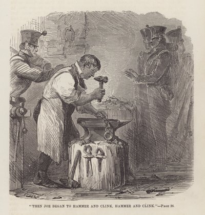 Illustratie voor Great Expectations door John McLenan