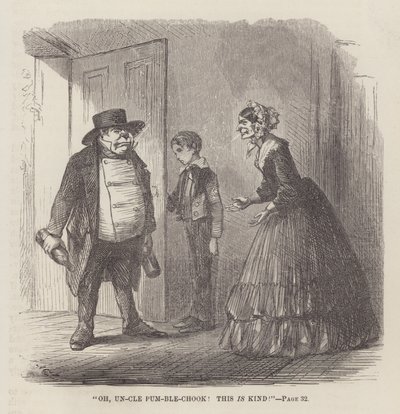 Illustratie voor Great Expectations door John McLenan
