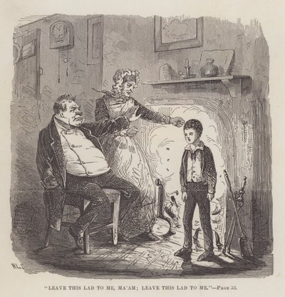 Illustratie voor Great Expectations door John McLenan