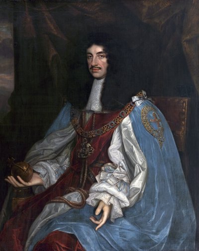 Karel II door John Michael Wright