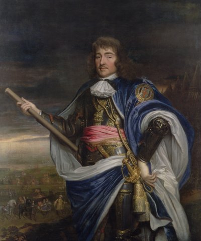 Generaal George Monck, 1e hertog van Albemarle, 1668 door John Michael Wright
