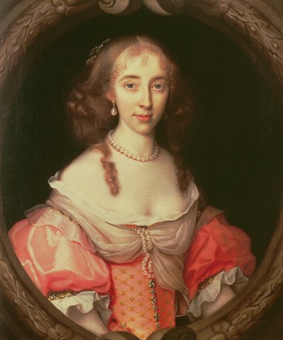Portret van Magdalen Aston door John Michael Wright
