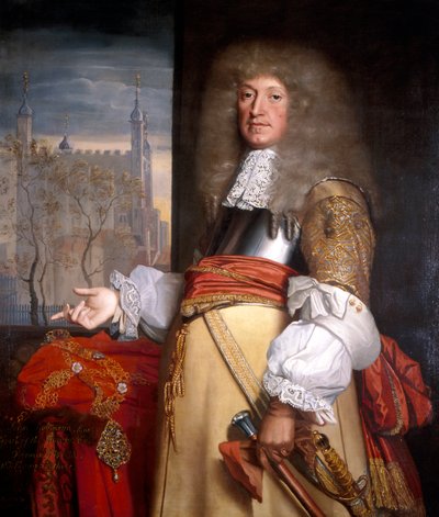 Sir John Robinson, Lord Mayor 1662 door John Michael Wright