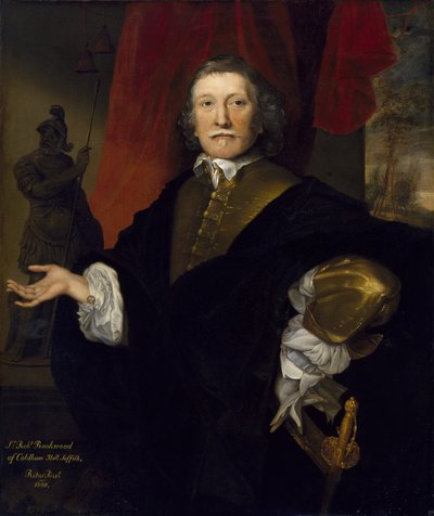 Sir Robert Rookwood, 1660 door John Michael Wright