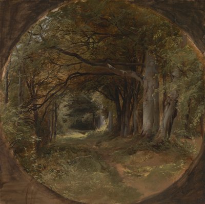 Landschap door John Middleton