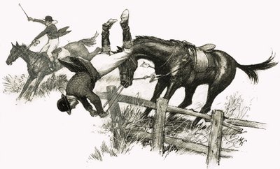 Dus daarom... Hij bestelde een valhelm door John Millar Watt