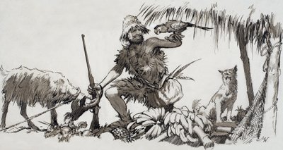 Wat er echt is gebeurd: De echte Robinson Crusoë door John Millar Watt