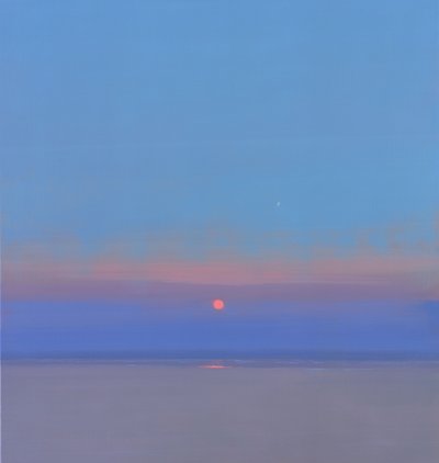 Morgenster, 2000 door John Miller