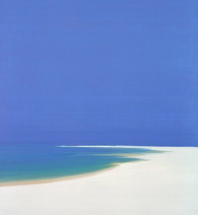 Zandspoor in de Zomer, 2000 door John Miller