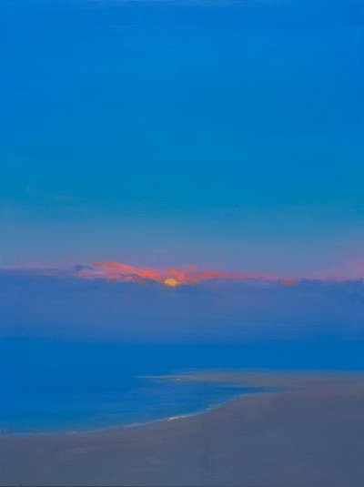 Zonsopgang van verwondering V door John Miller