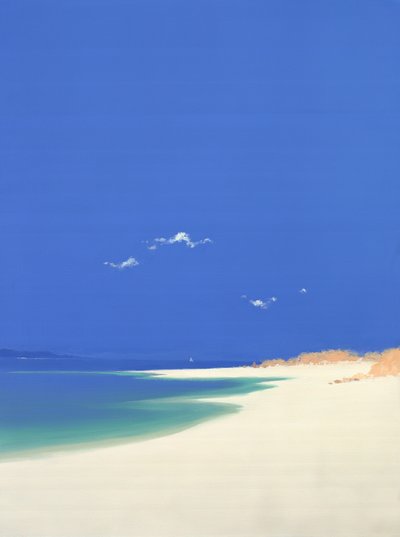 Tresco, zomer, 2001 door John Miller