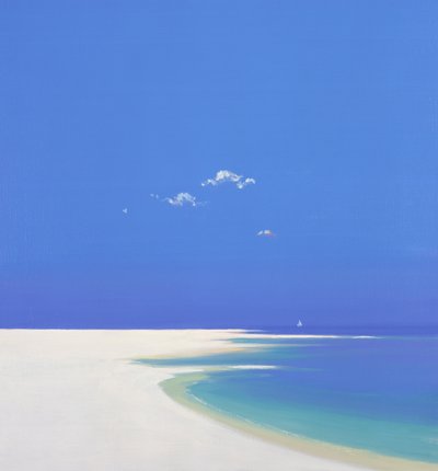 Voyager voorbijgaand, 2001 door John Miller