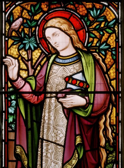 Edstaston, St Mary, Maria Magdalena, 1865 door John Millner Allen