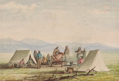 Wachten op de terugkeer van meneer Tinkham door John Mix Stanley
