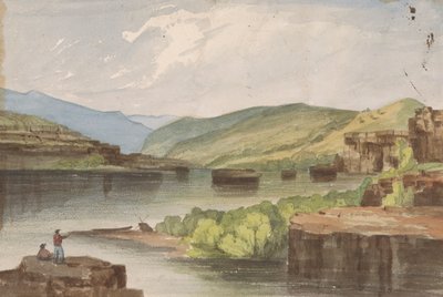 Kaap Hoorn - Columbia River door John Mix Stanley