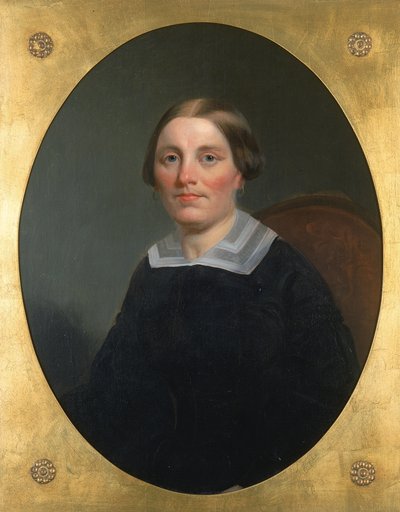 Emeline Willet, ca. 1853 door John Mix Stanley