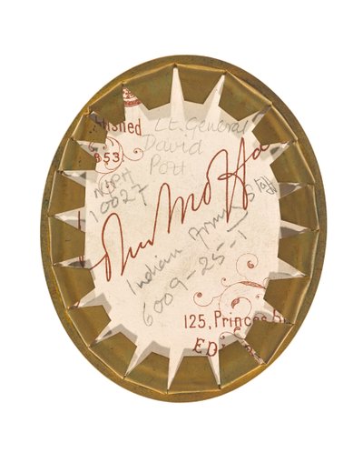 Luitenant-generaal David Pott door John Moffat
