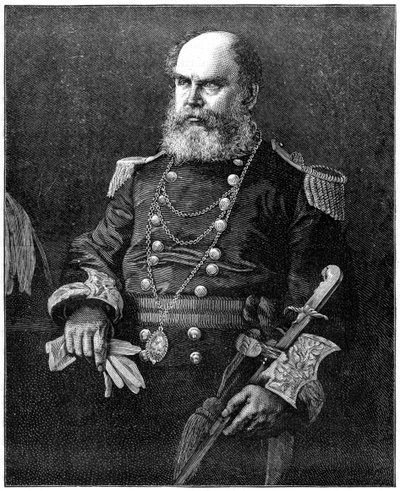 Sir James Falshaw, Lord Provost van Edinburgh 1900 door John Moffat